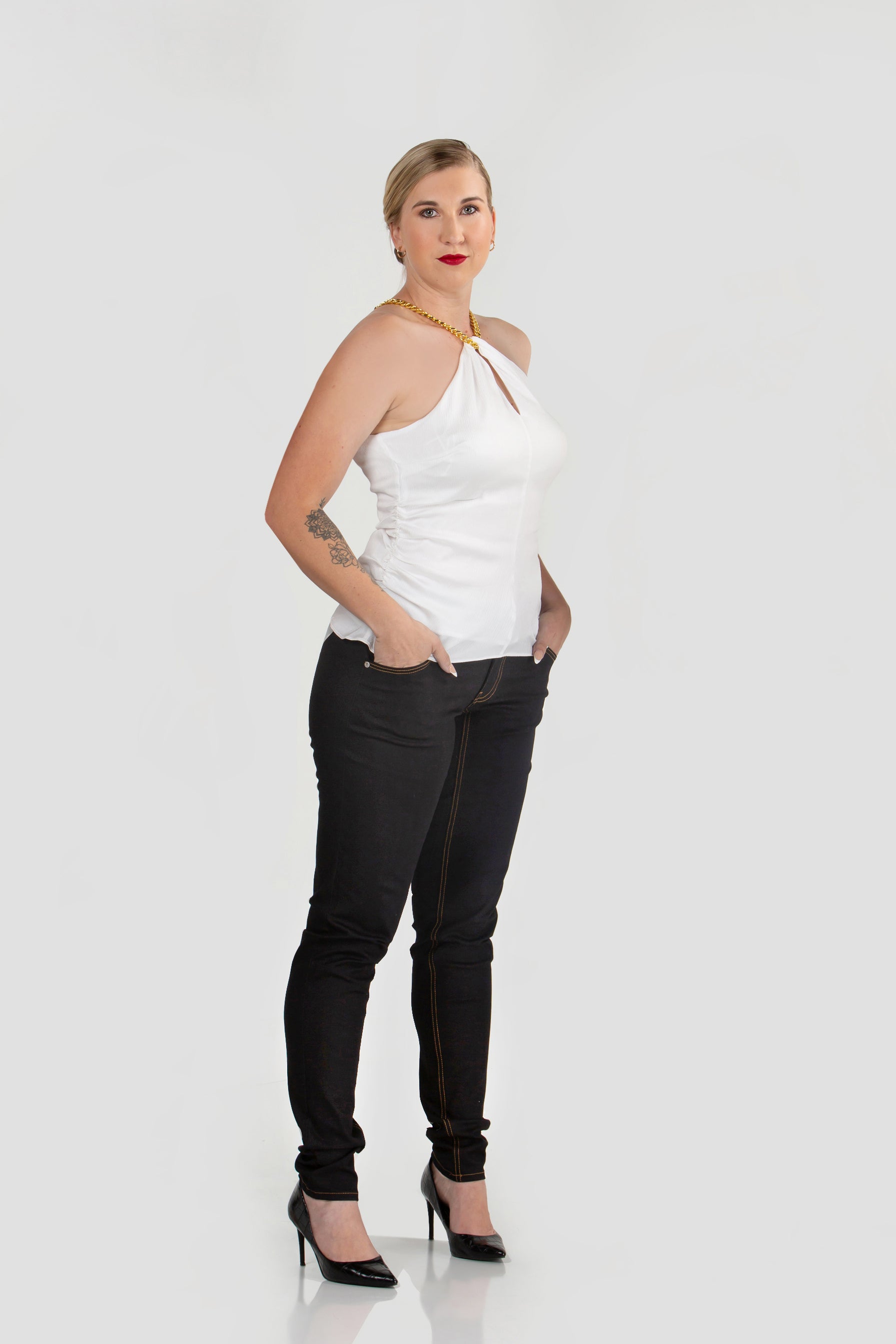 Slim Fit Dark Night Jeans