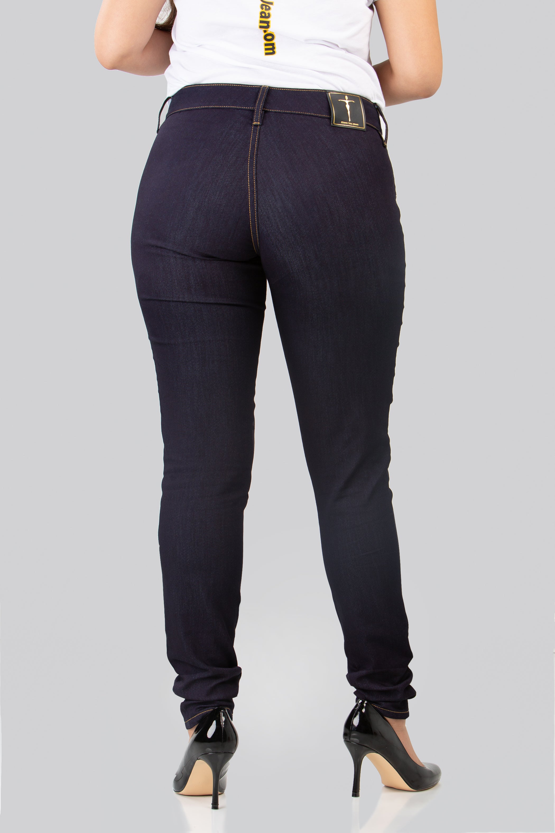 Slim Fit Fancy Blu Jeans