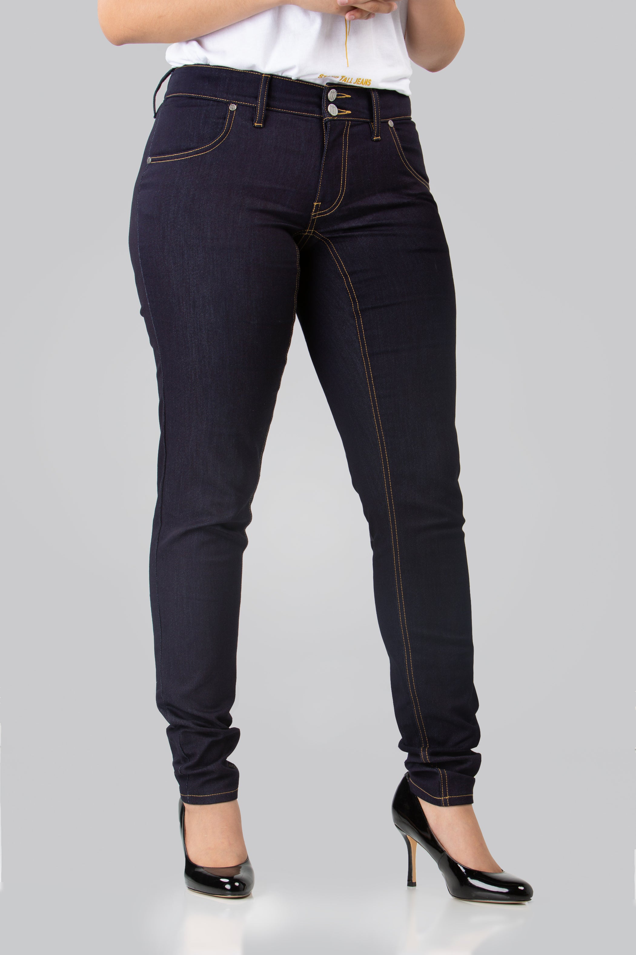 Slim Fit Fancy Blu Jeans