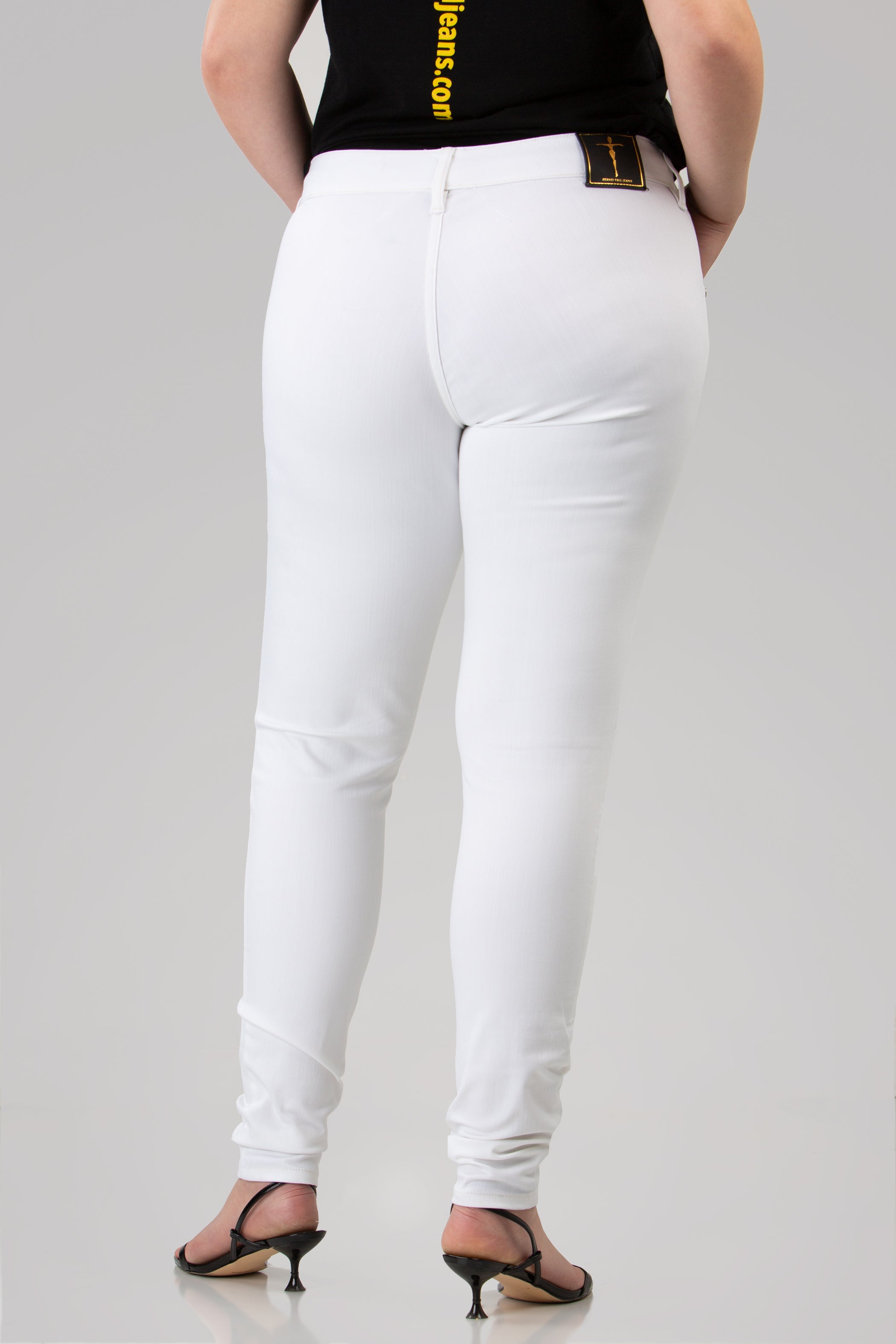 Slim Fit Forever White Jeans