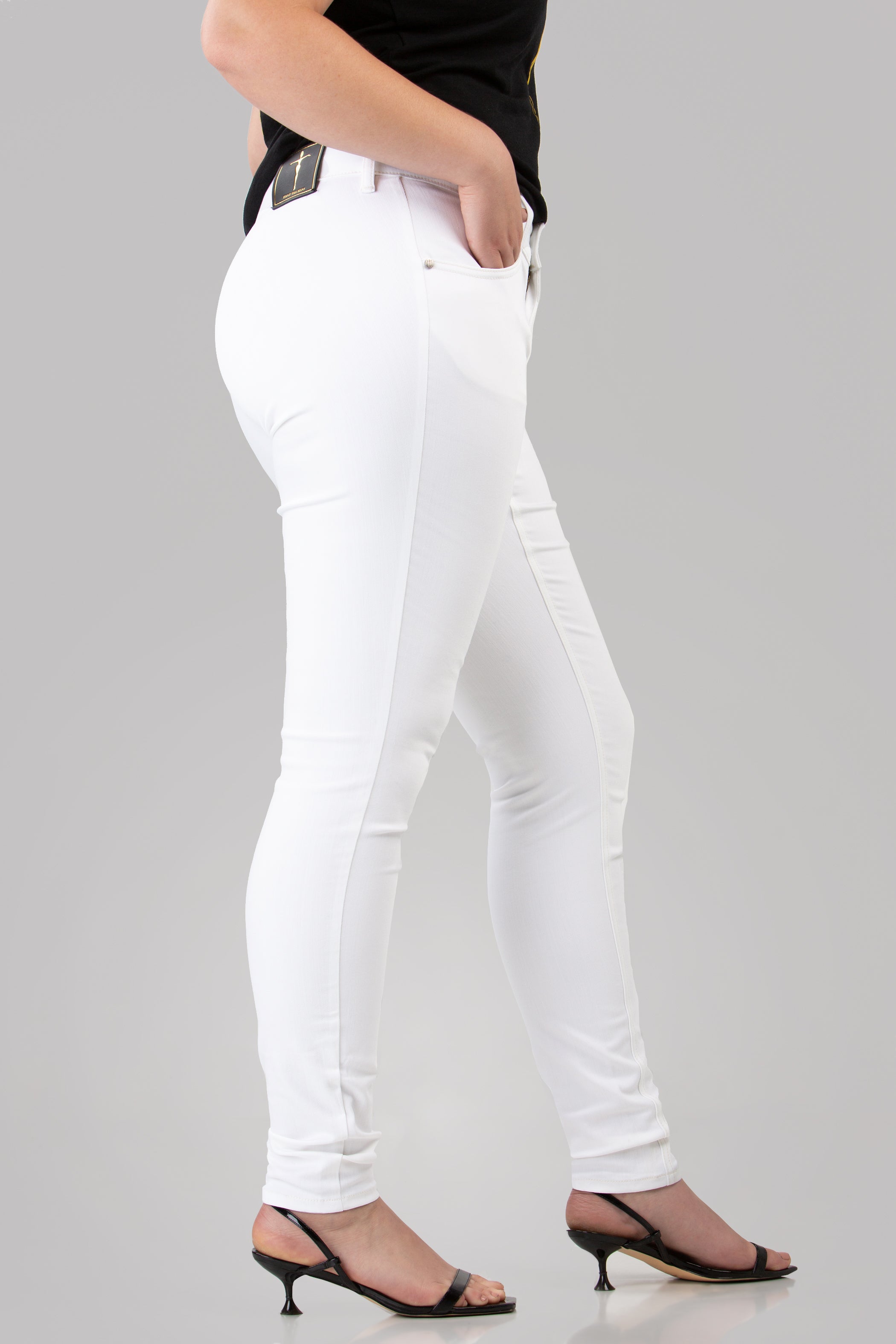 Slim Fit Forever White Jeans