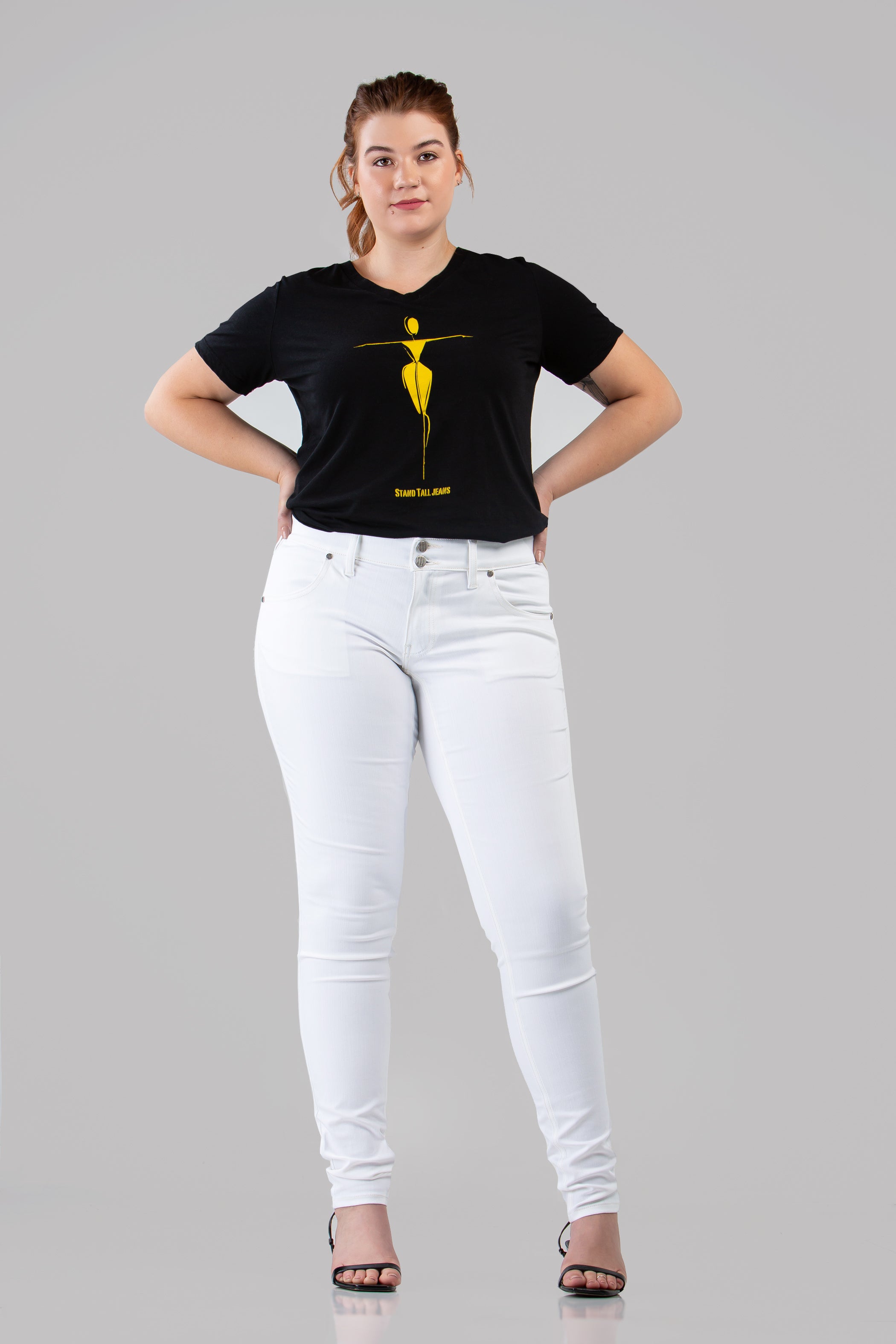 Slim Fit Forever White Jeans