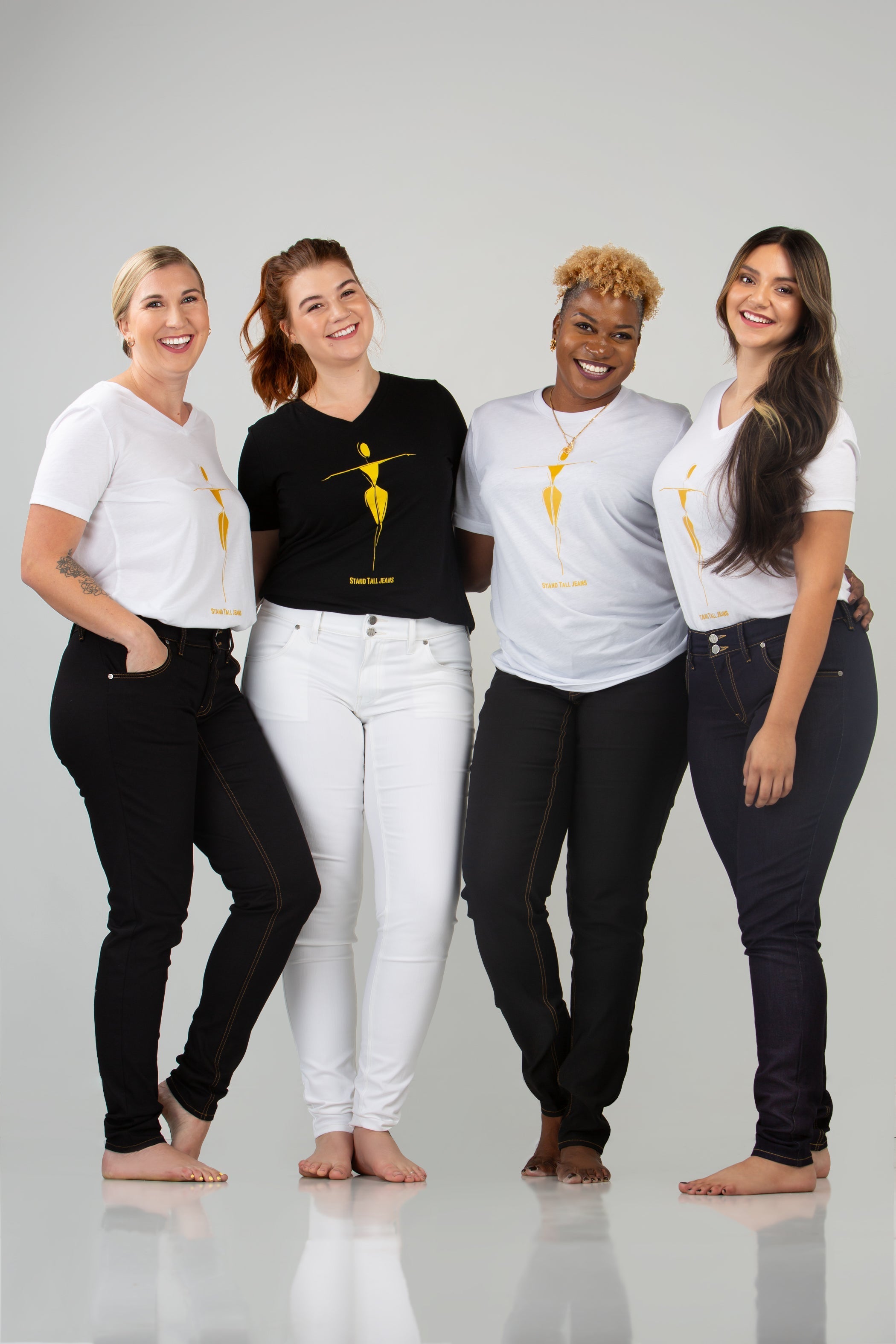 Jeans for Tall Women: The Ultimate Fit Guide for Inseams 36” and Up ...