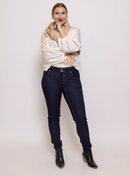 Slim Fit Fancy Blu Jeans