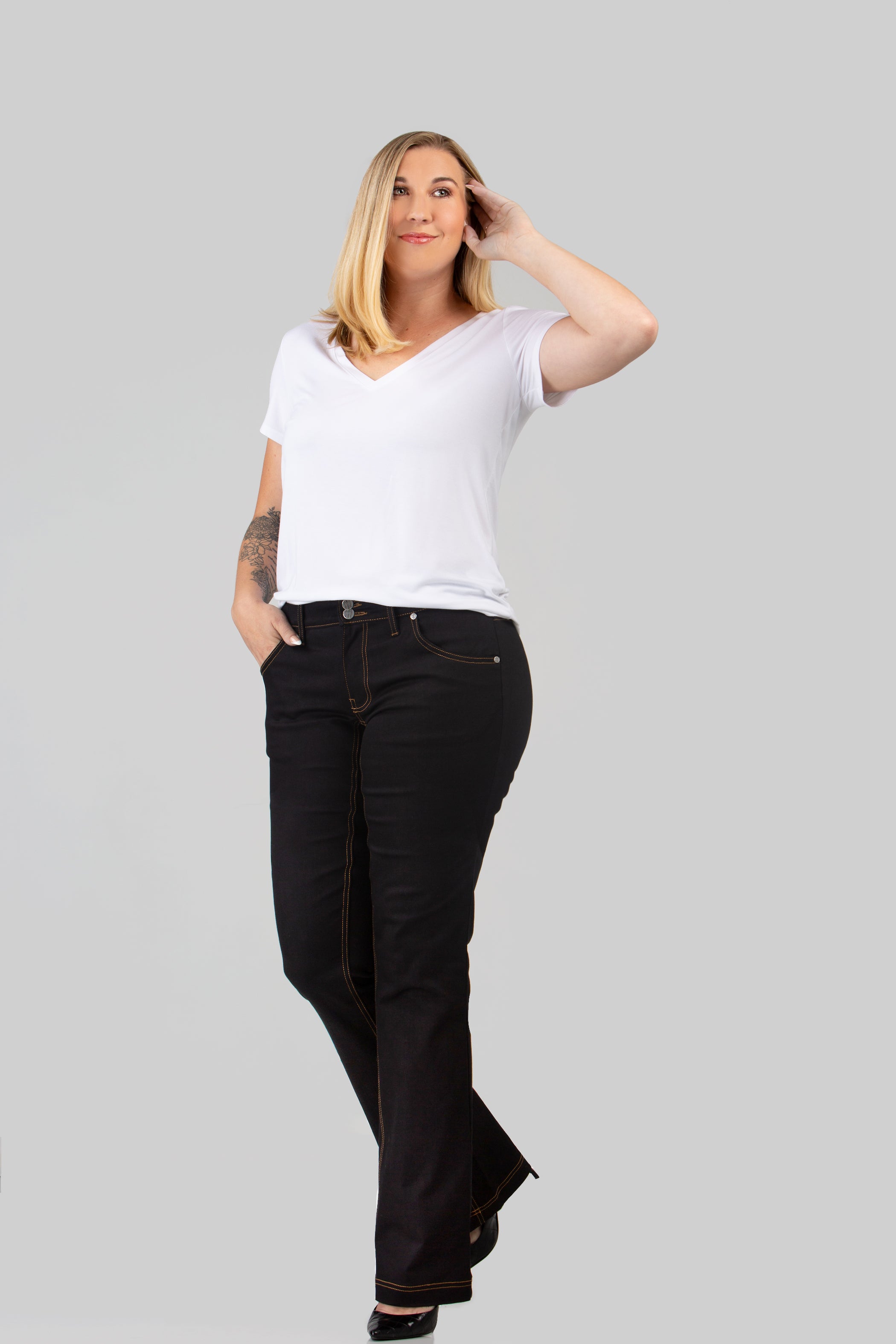 Slim Boot Dark Night Jeans