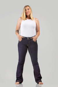 Slim Boot Fancy Blu Jeans