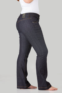 Slim Boot Fancy Blu Jeans