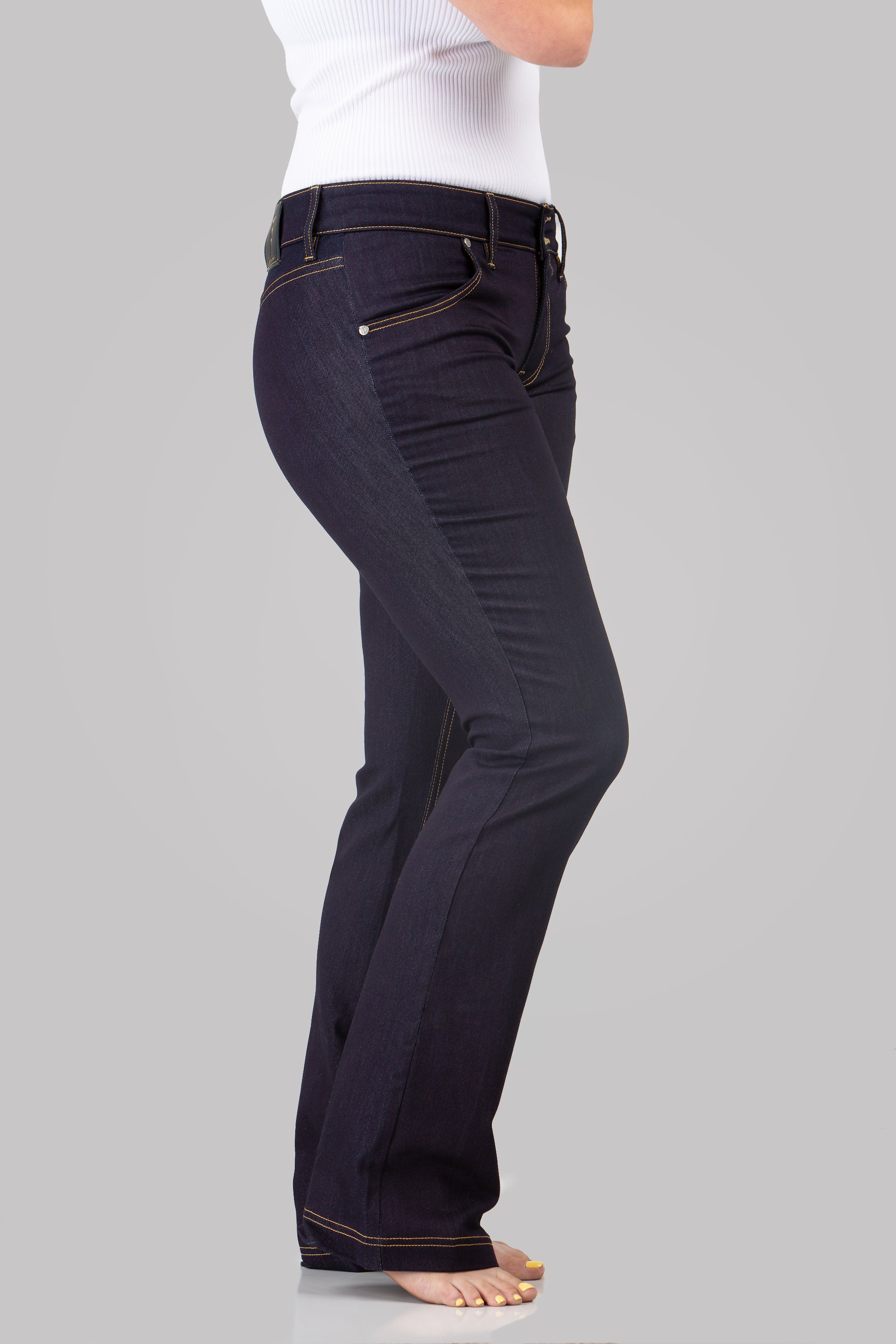 Slim Boot Fancy Blu Jeans