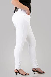 Slim Fit Forever White