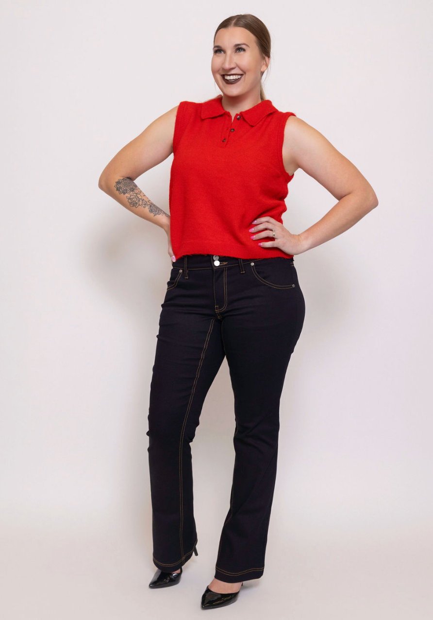 Slim Boot Dark Night Jeans