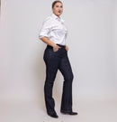 Slim Boot Fancy Blu Jeans