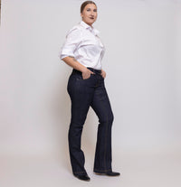 Slim Boot Fancy Blu Jeans