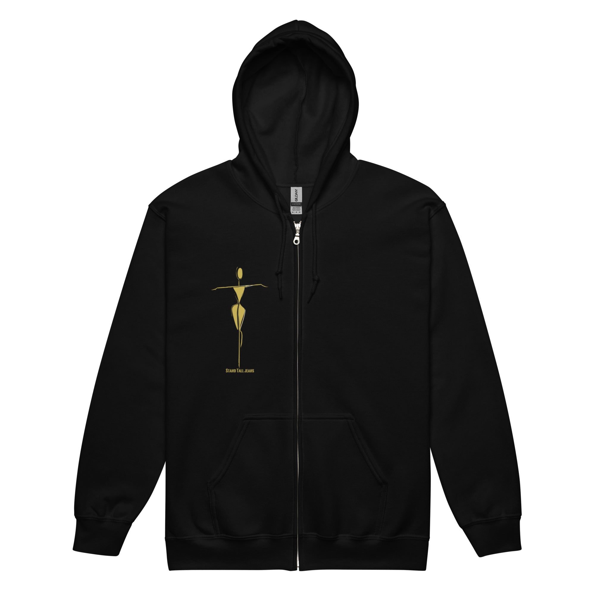 STJ Unisex Zip Hoodie