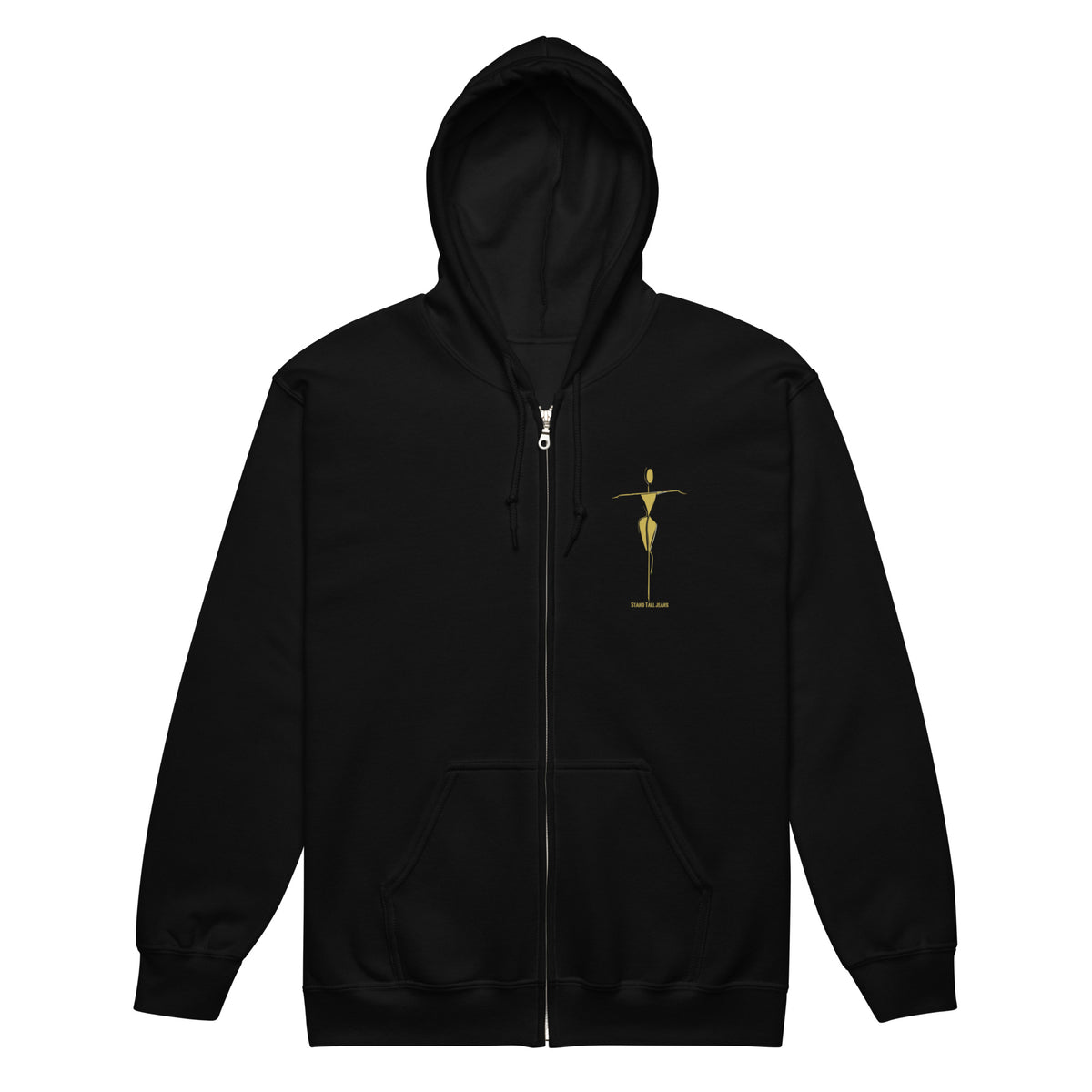 STJ Unisex Zip Hoodie