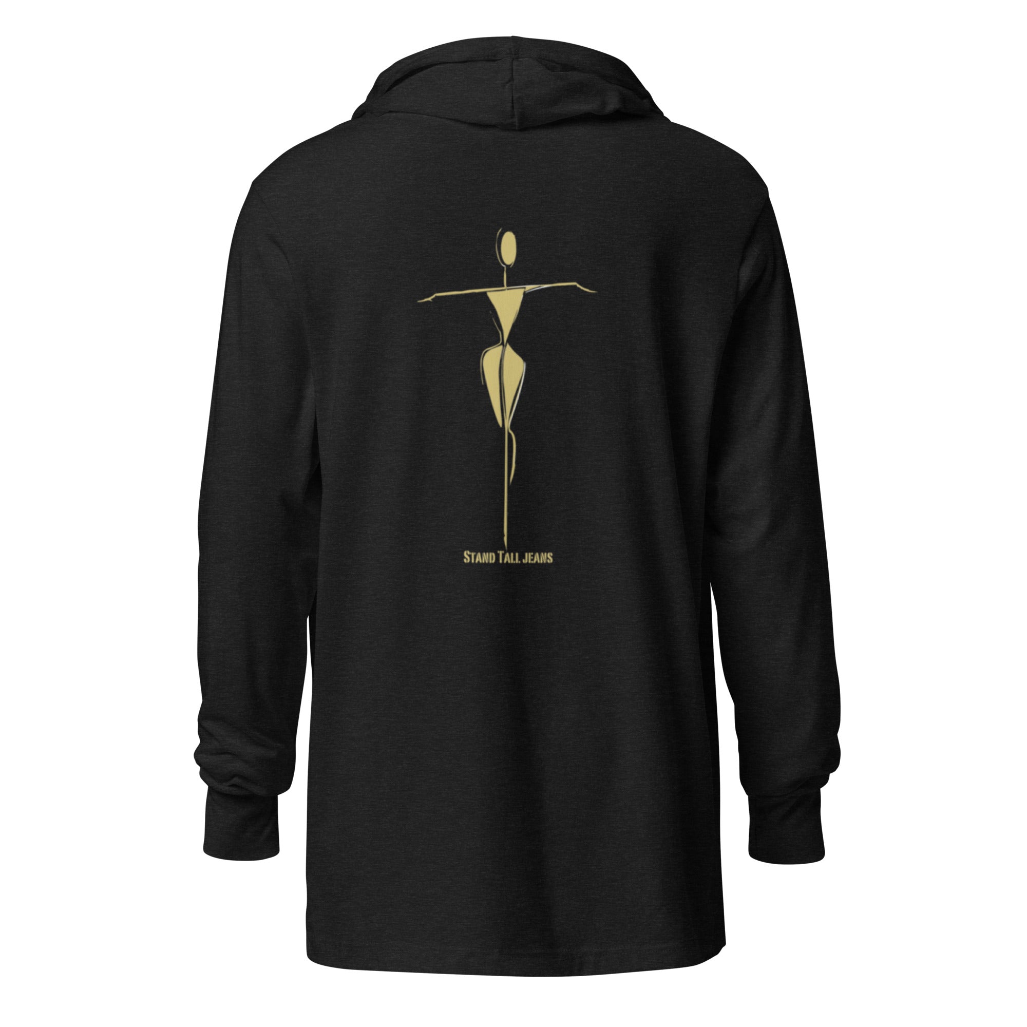 STJ Hoody long-sleeve tee