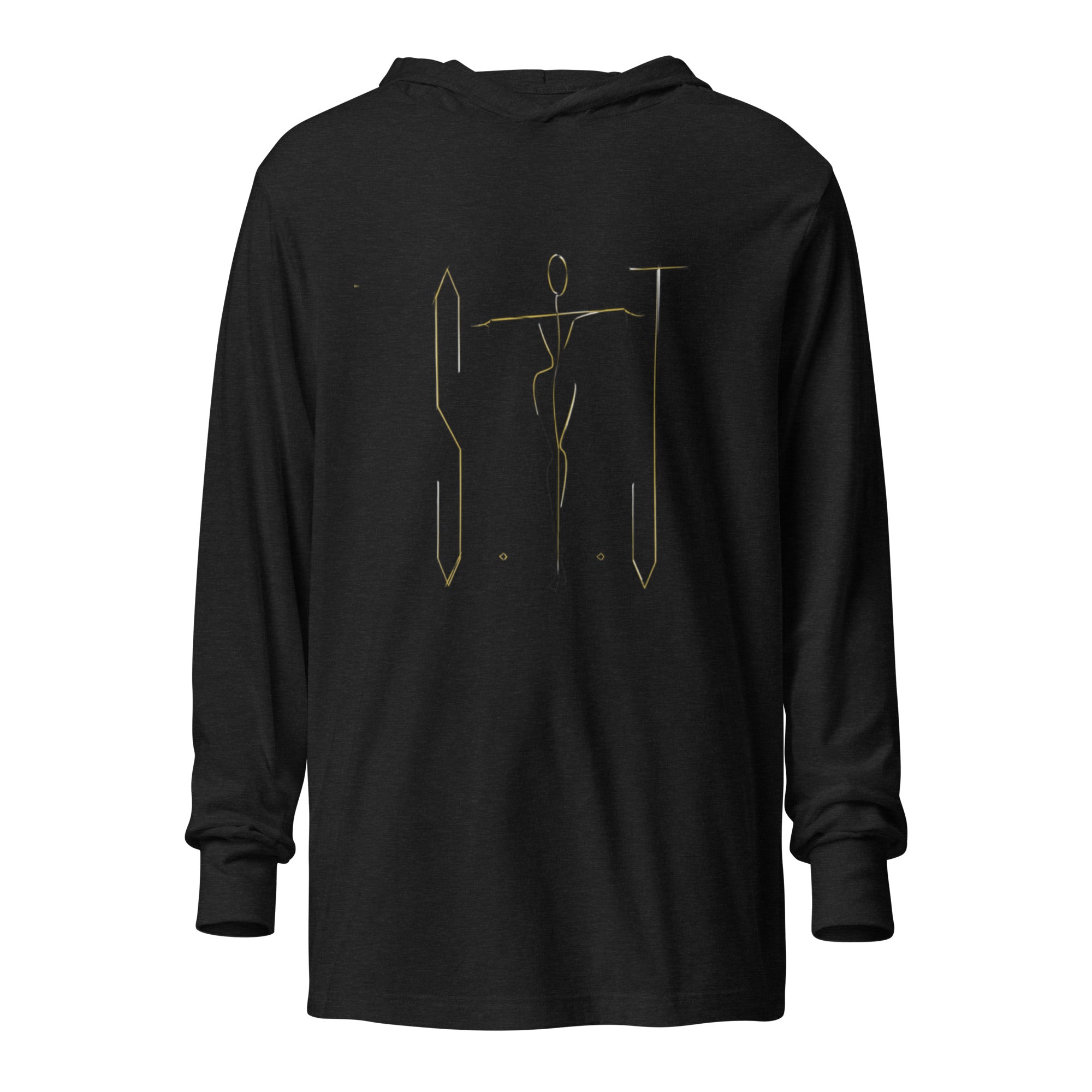 STJ Hooded Long-Sleeve Tee