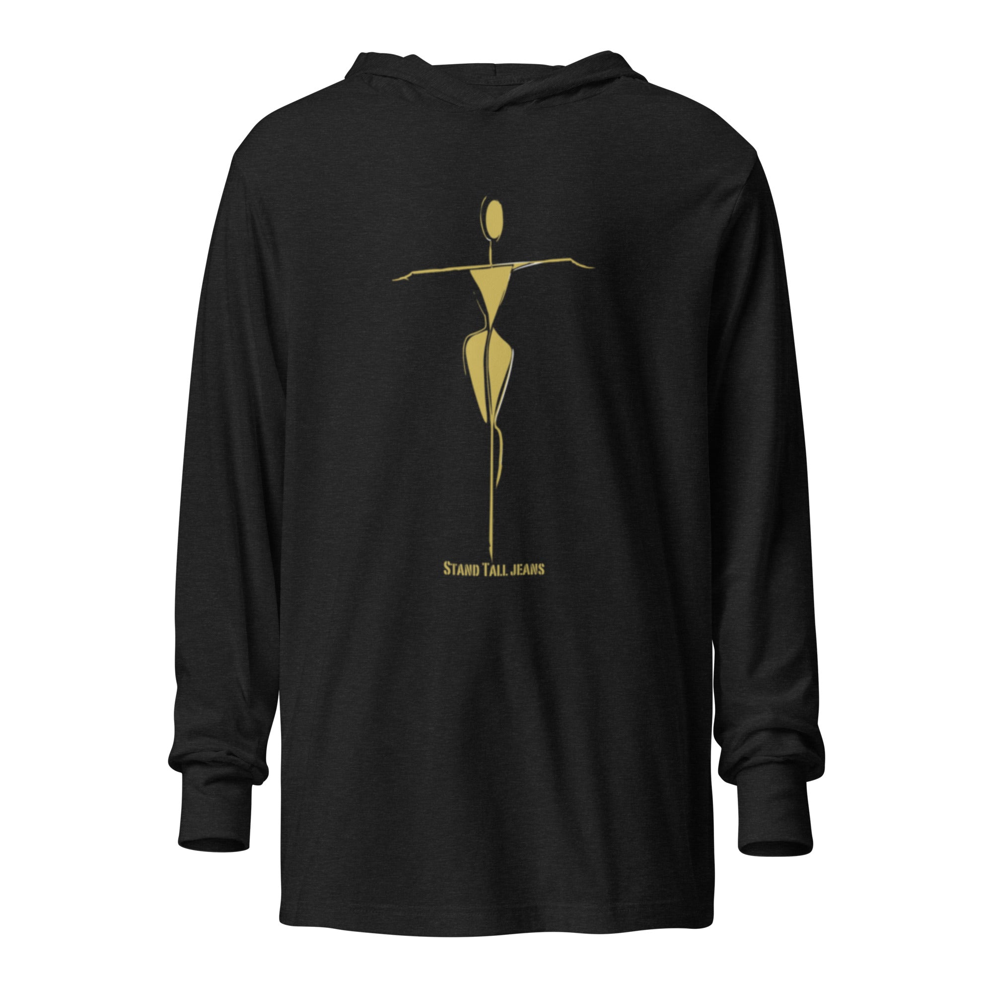 STJ Hooded Long-Sleeve Tee