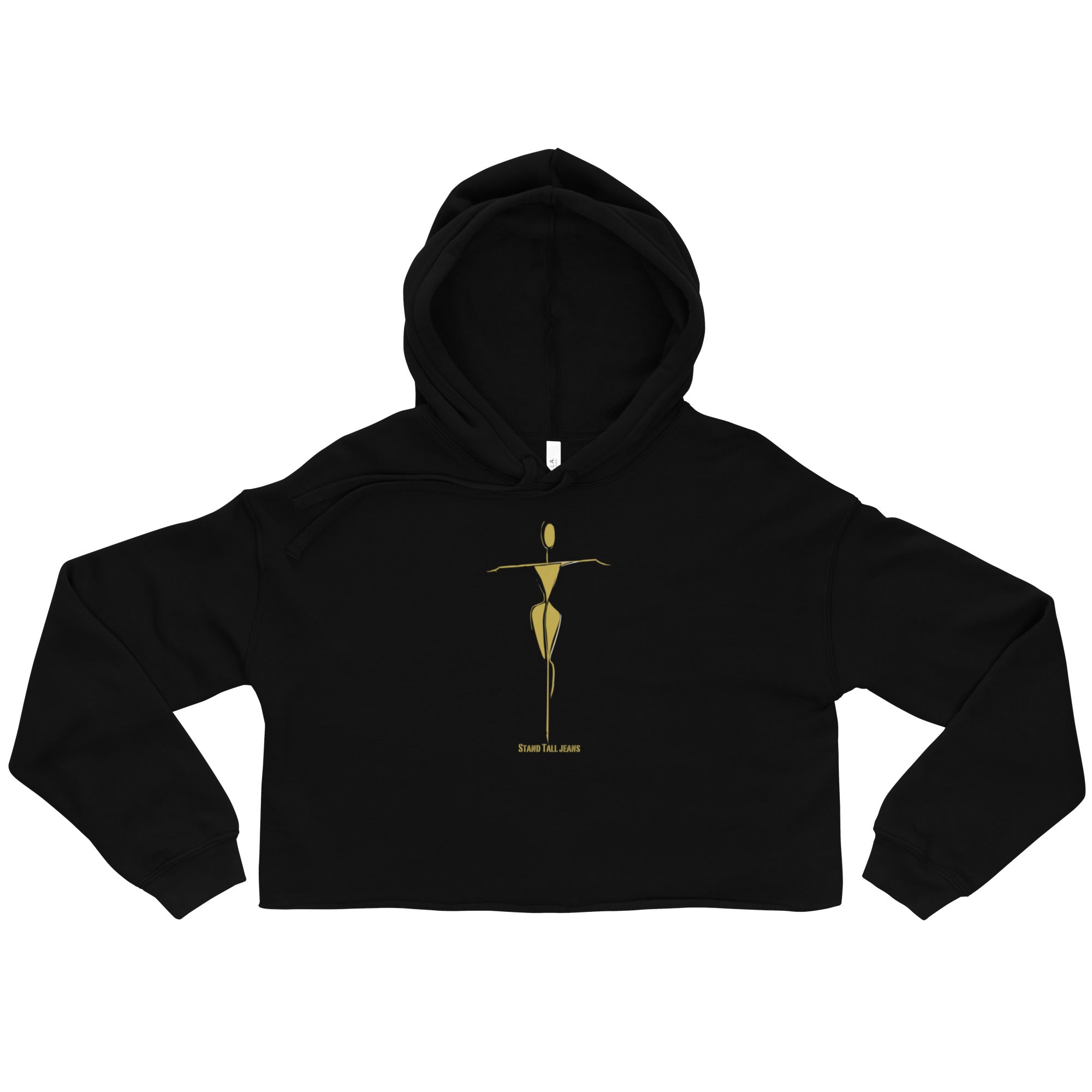 StandTall Crop Hoodie