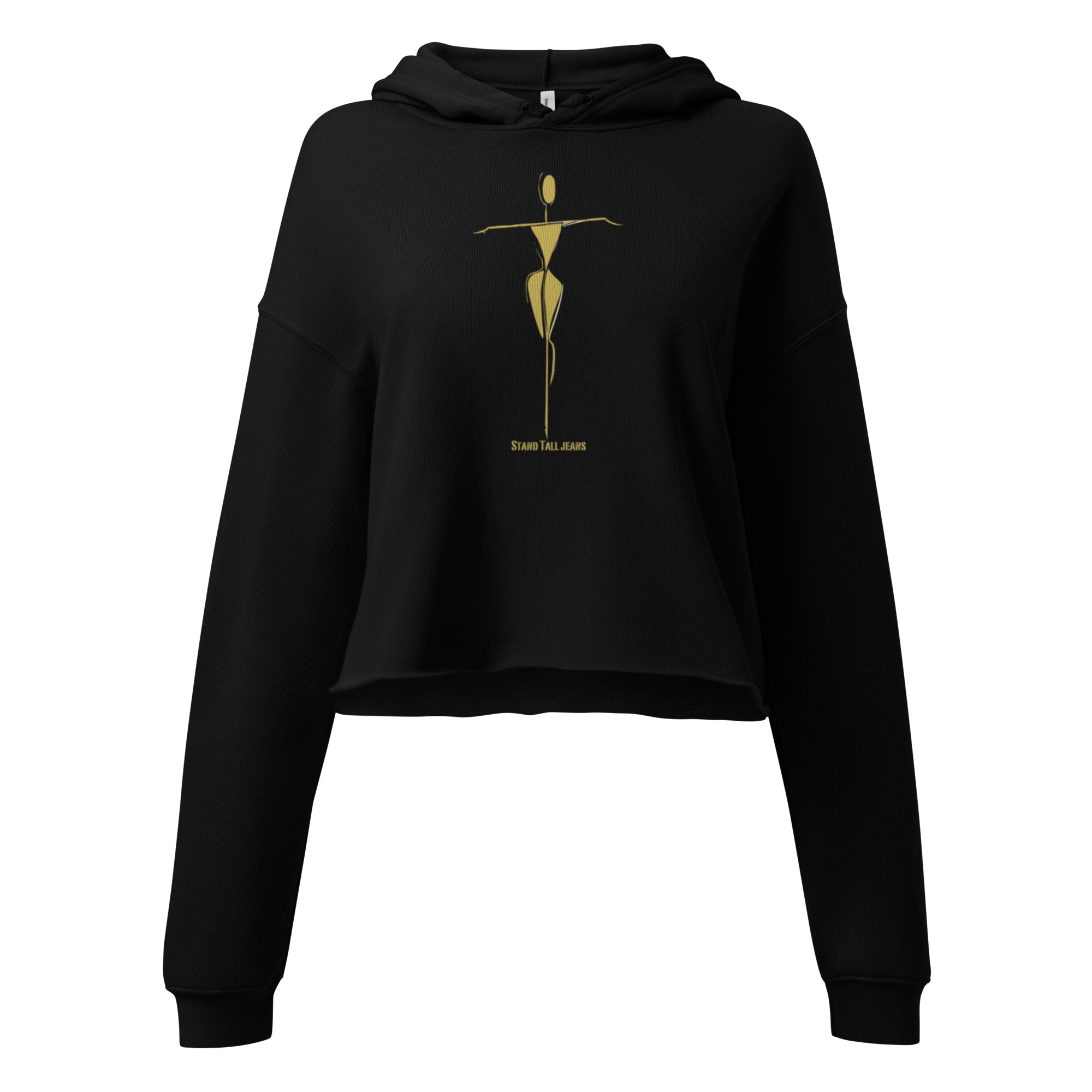 StandTall Crop Hoodie