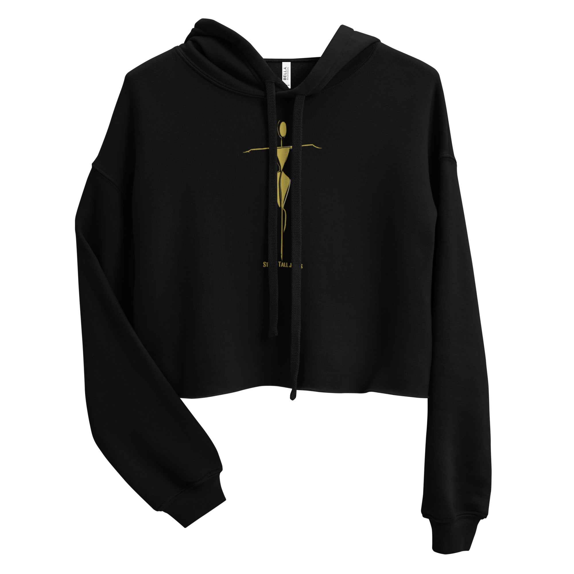 StandTall Crop Hoodie